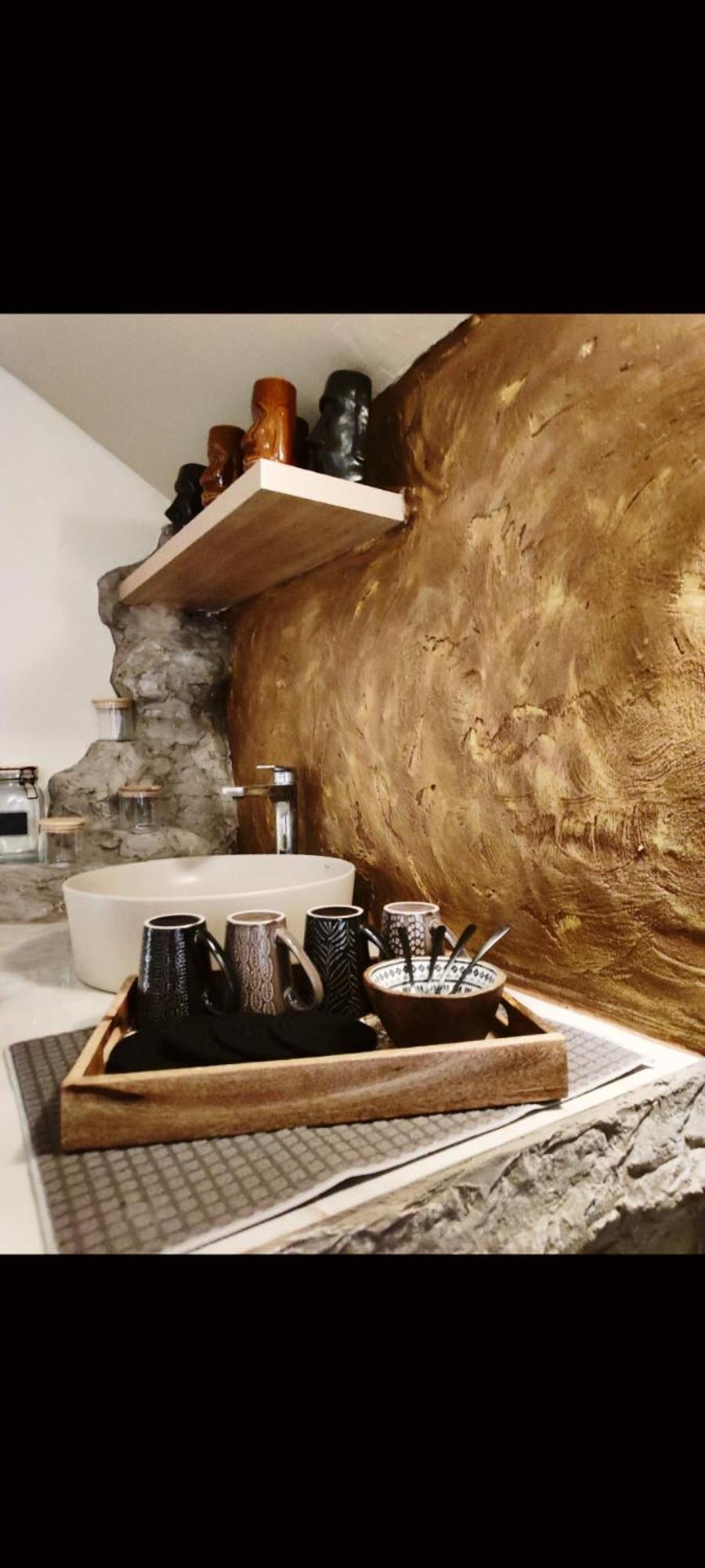 Ethnic Cave Suite Rhodes City Buitenkant foto