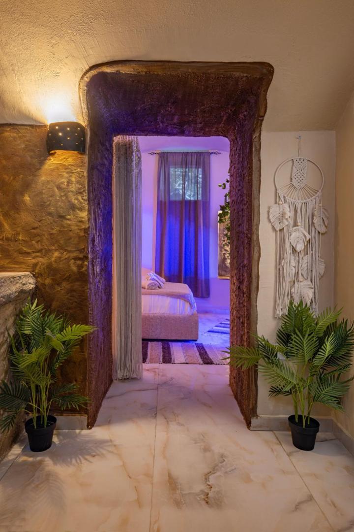 Ethnic Cave Suite Rhodes City Buitenkant foto
